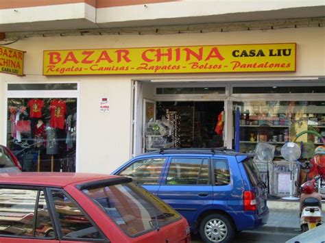 bazar chinos en espanol.